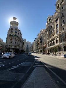 Madrid summer internship