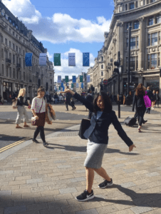Intern in London Program