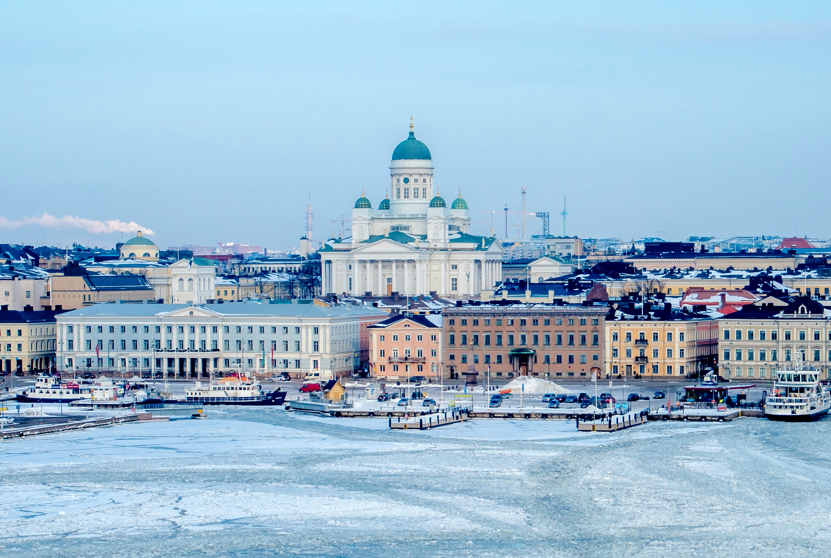 Landscape of Helsinki